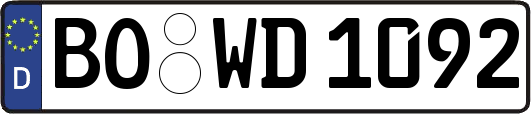 BO-WD1092