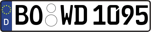 BO-WD1095