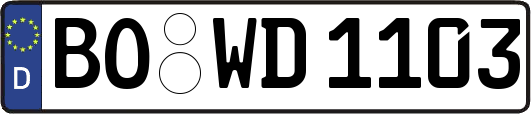 BO-WD1103