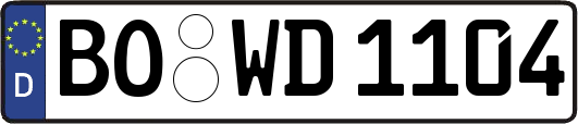 BO-WD1104