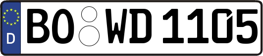 BO-WD1105