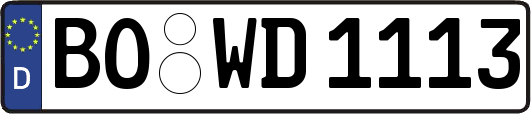 BO-WD1113
