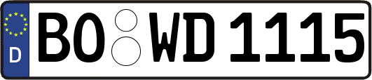 BO-WD1115