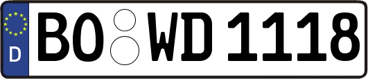 BO-WD1118