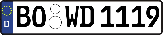 BO-WD1119