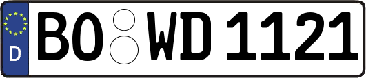 BO-WD1121