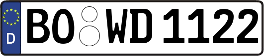 BO-WD1122