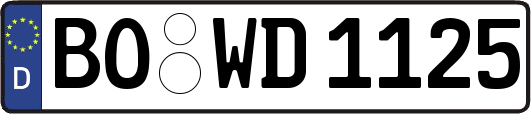 BO-WD1125