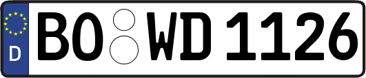 BO-WD1126