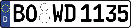 BO-WD1135