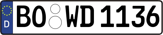 BO-WD1136