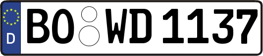 BO-WD1137