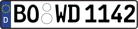 BO-WD1142