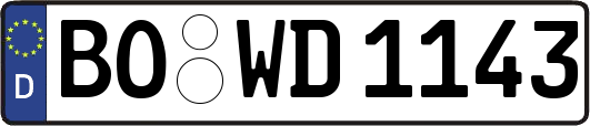 BO-WD1143