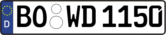 BO-WD1150