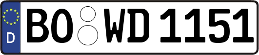 BO-WD1151