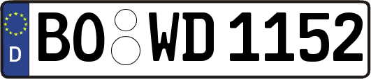 BO-WD1152