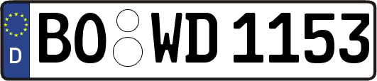 BO-WD1153