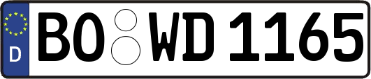 BO-WD1165
