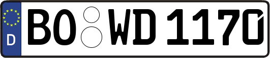 BO-WD1170