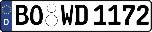 BO-WD1172