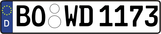 BO-WD1173