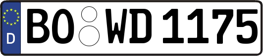 BO-WD1175