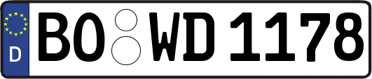 BO-WD1178