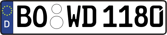 BO-WD1180
