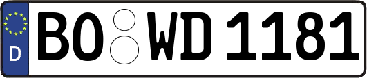 BO-WD1181
