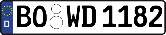 BO-WD1182