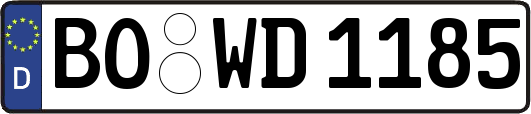 BO-WD1185