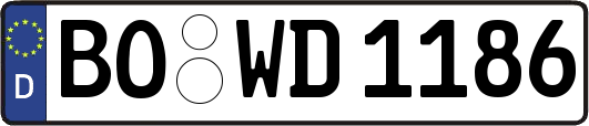 BO-WD1186