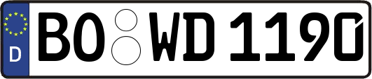 BO-WD1190