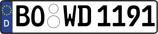 BO-WD1191