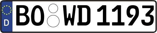 BO-WD1193