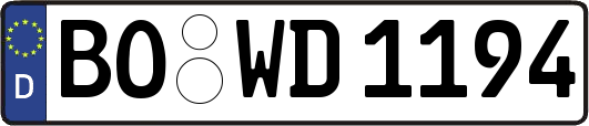 BO-WD1194