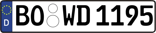 BO-WD1195