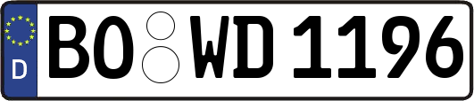 BO-WD1196