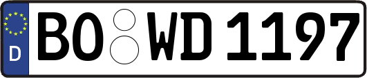 BO-WD1197