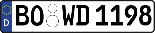 BO-WD1198