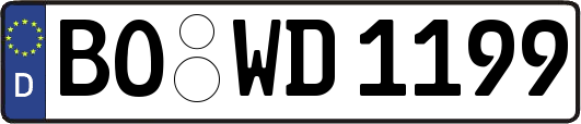 BO-WD1199