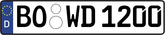 BO-WD1200
