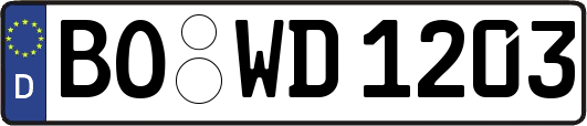 BO-WD1203