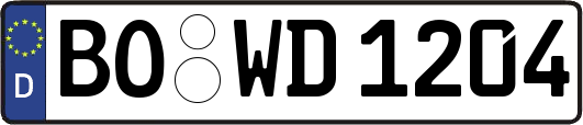 BO-WD1204