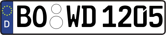 BO-WD1205