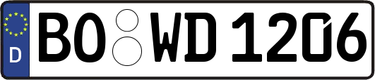 BO-WD1206