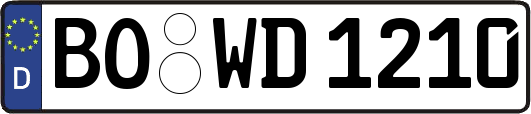 BO-WD1210