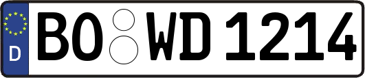 BO-WD1214