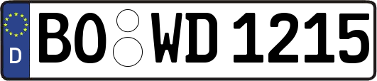 BO-WD1215